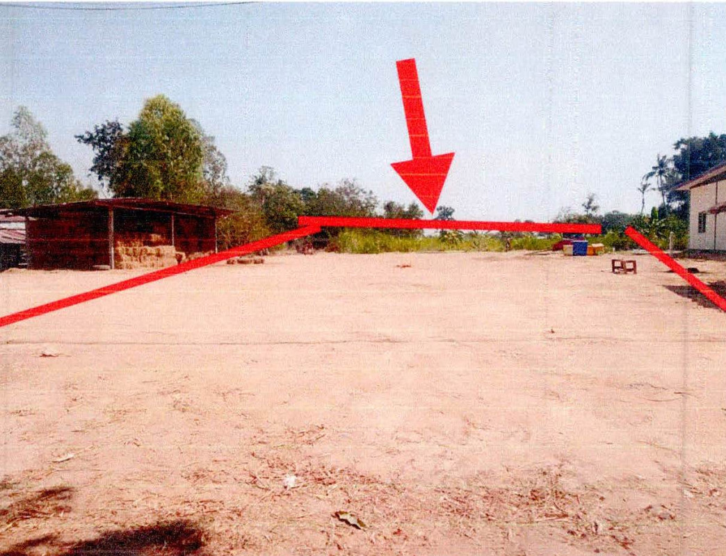 ที่ดินเปล่า ศรีสะเกษ ห้วยทับทัน จานแสนไชย 28400