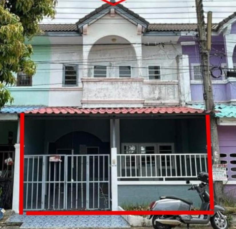 ทาวน์เฮ้าส์ ปทุมธานี ธัญบุรี บึงน้ำรักษ์ 893940