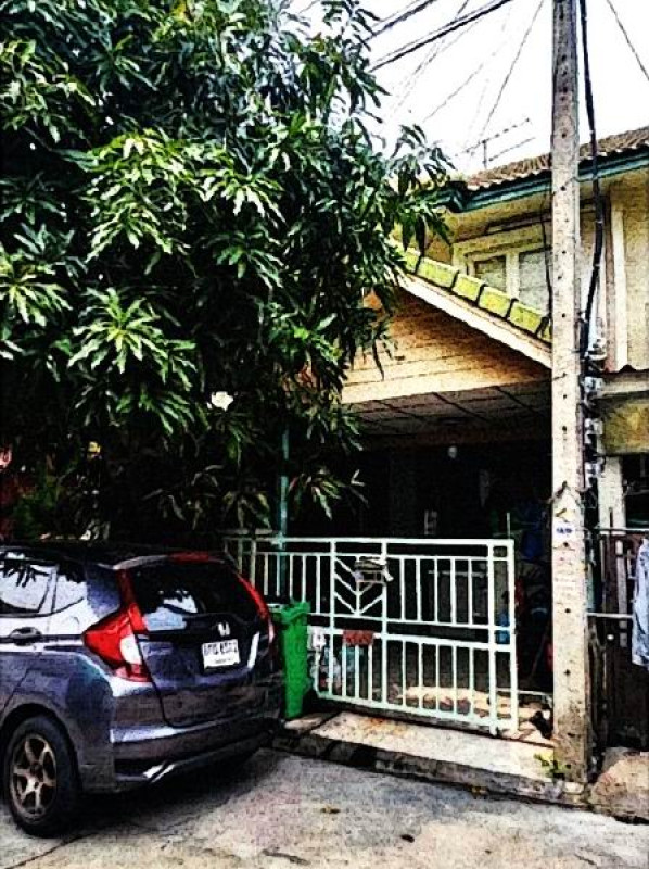 ทาวน์เฮ้าส์ นนทบุรี บางบัวทอง พิมลราช 1029720