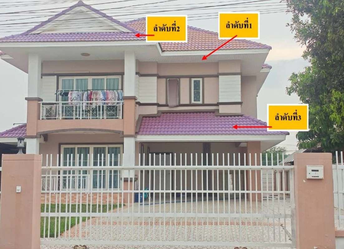 บ้านเดี่ยว อุดรธานี เมืองอุดรธานี บ้านจั่น 5034597