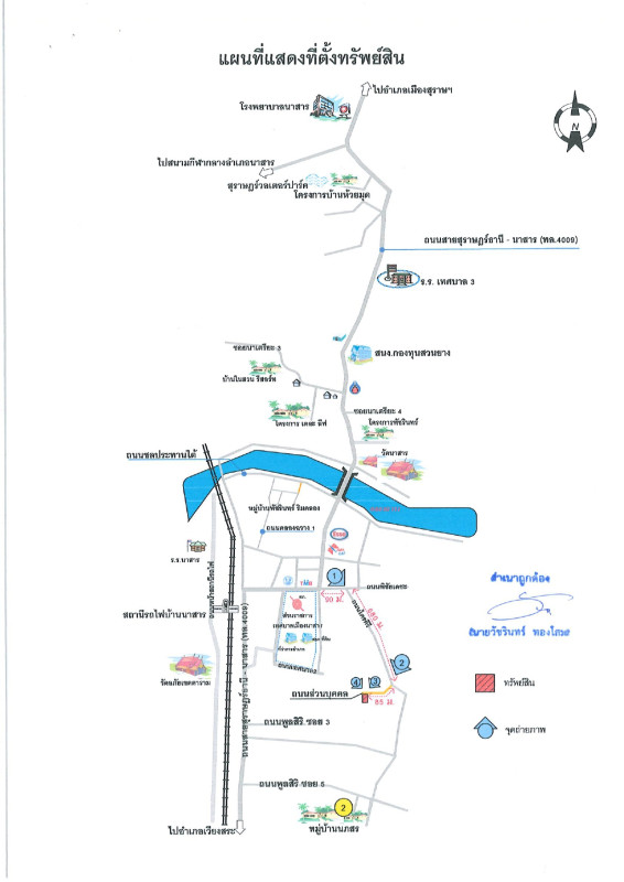 บ้านเดี่ยว สุราษฎร์ธานี บ้านนาสาร นาสาร 667500