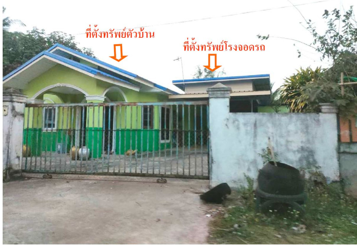 บ้านเดี่ยว อุดรธานี พิบูลย์รักษ์ ดอนกลอย 714980