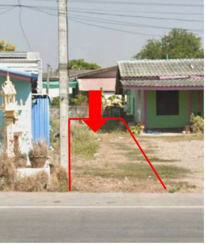 ที่ดินเปล่า กำแพงเพชร บึงสามัคคี ระหาน 370500