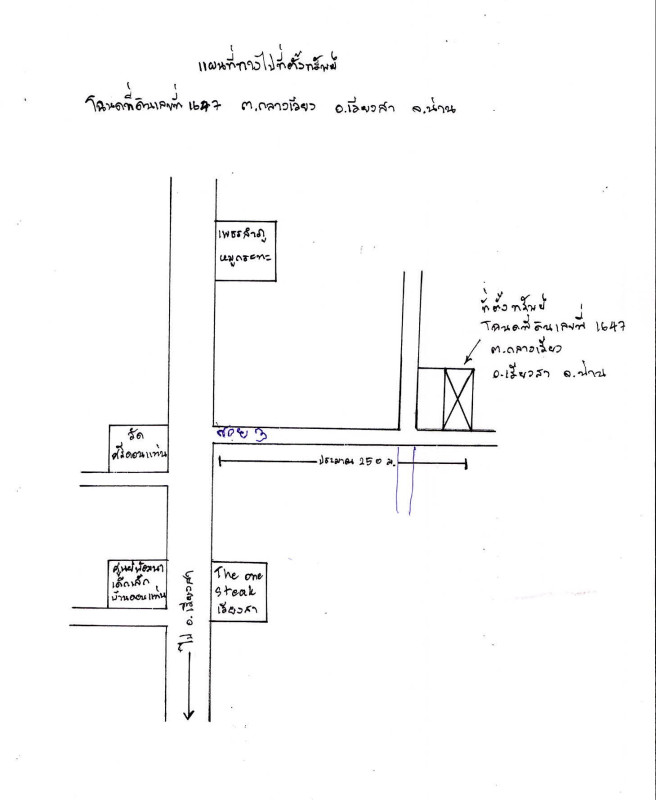 บ้านเดี่ยว น่าน เวียงสา กลางเวียง 435940