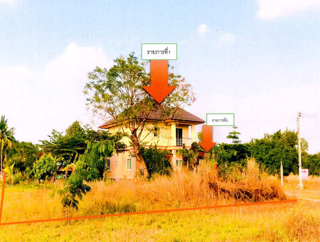 บ้านเดี่ยว ศรีสะเกษ เมืองศรีสะเกษ หนองครก 743644