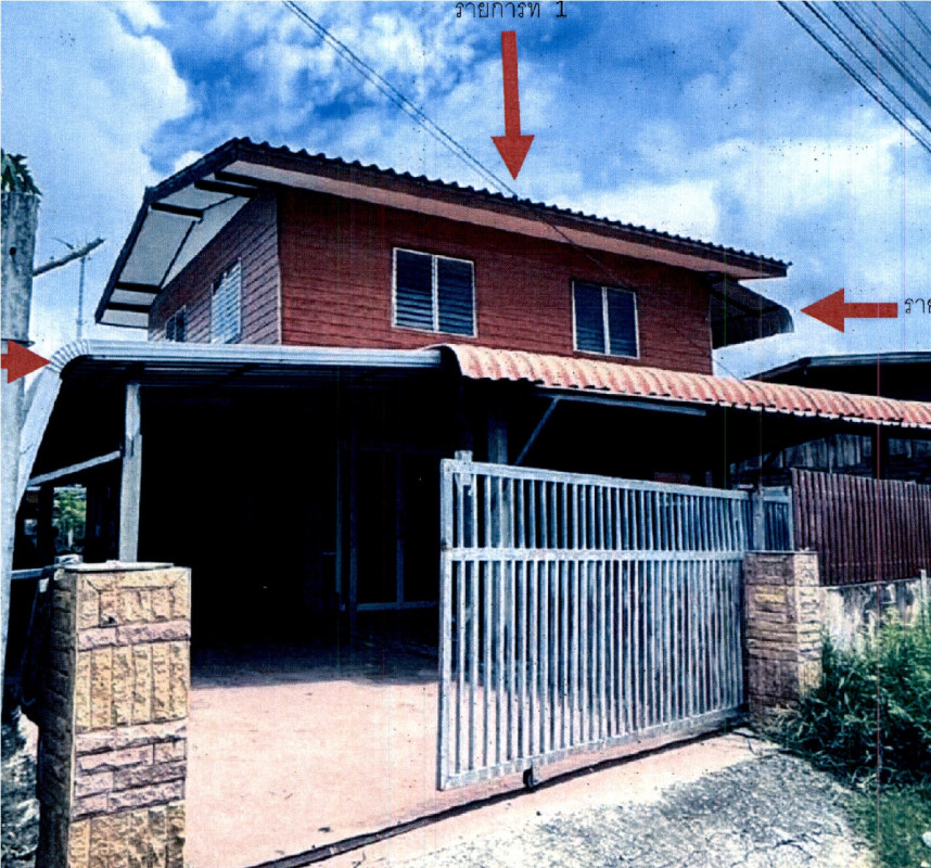 บ้านเดี่ยว นครราชสีมา เมืองยาง กระเบื้องนอก 468300