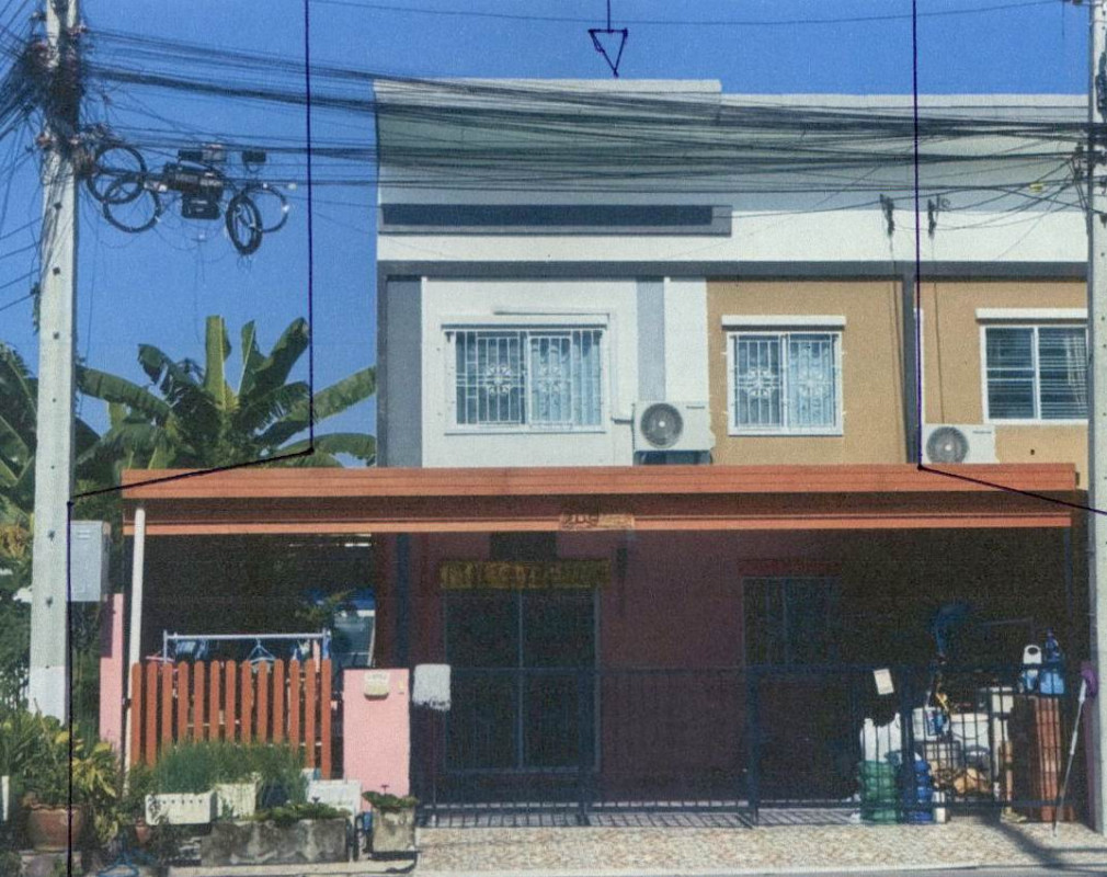 ทาวน์เฮ้าส์ นครปฐม สามพราน บ้านใหม่ 1400235