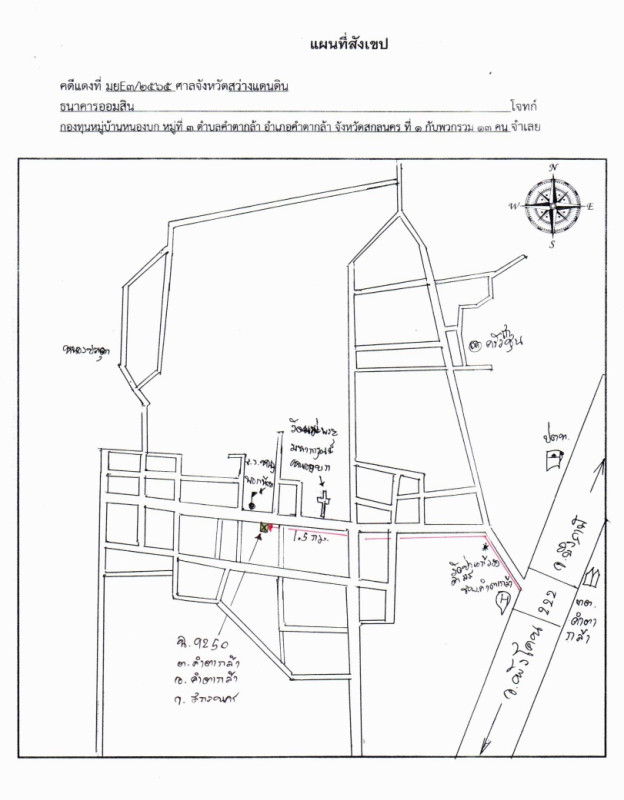 บ้านเดี่ยว สกลนคร คำตากล้า คำตากล้า 743950