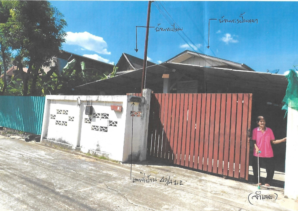 บ้านเดี่ยว นนทบุรี บางกรวย บางสีทอง 5487500