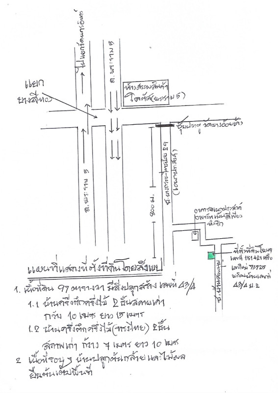 บ้านเดี่ยว นนทบุรี บางกรวย บางสีทอง 5487500