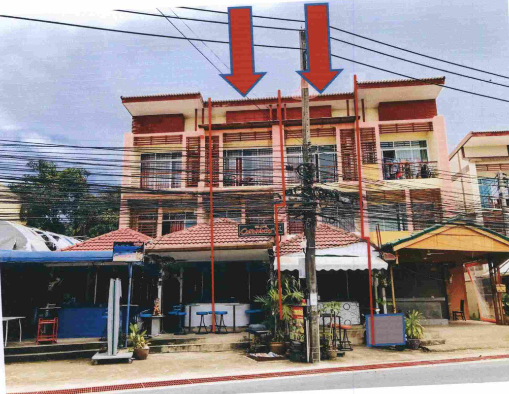 ทาวน์เฮ้าส์ ภูเก็ต เมืองภูเก็ต ราไวย์ 2177400
