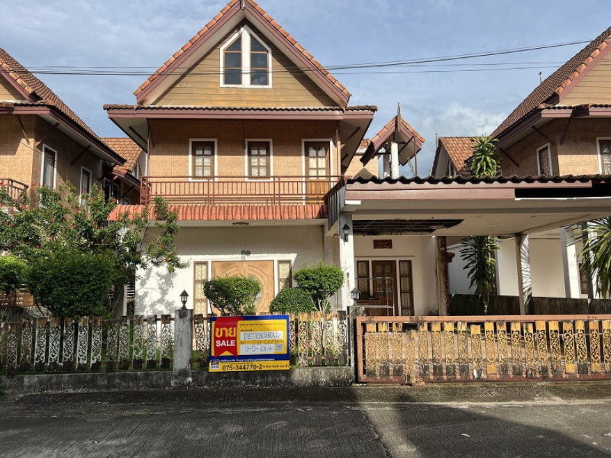 บ้านเดี่ยว ตรัง เมืองตรัง บ้านควน 3150000