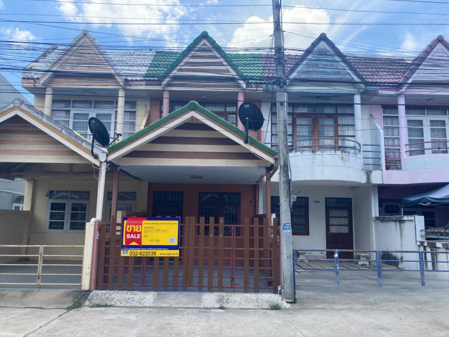 ทาวน์เฮ้าส์ เพชรบุรี ชะอำ ชะอำ 1680000