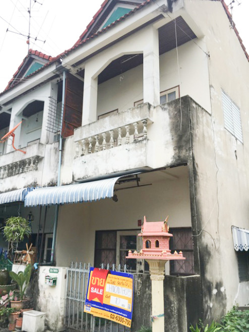ทาวน์เฮ้าส์ นนทบุรี ปากเกร็ด บ้านใหม่ 1050000