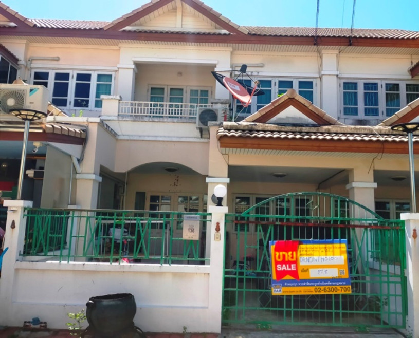ทาวน์เฮ้าส์ นนทบุรี บางกรวย มหาสวัสดิ์ 2835000