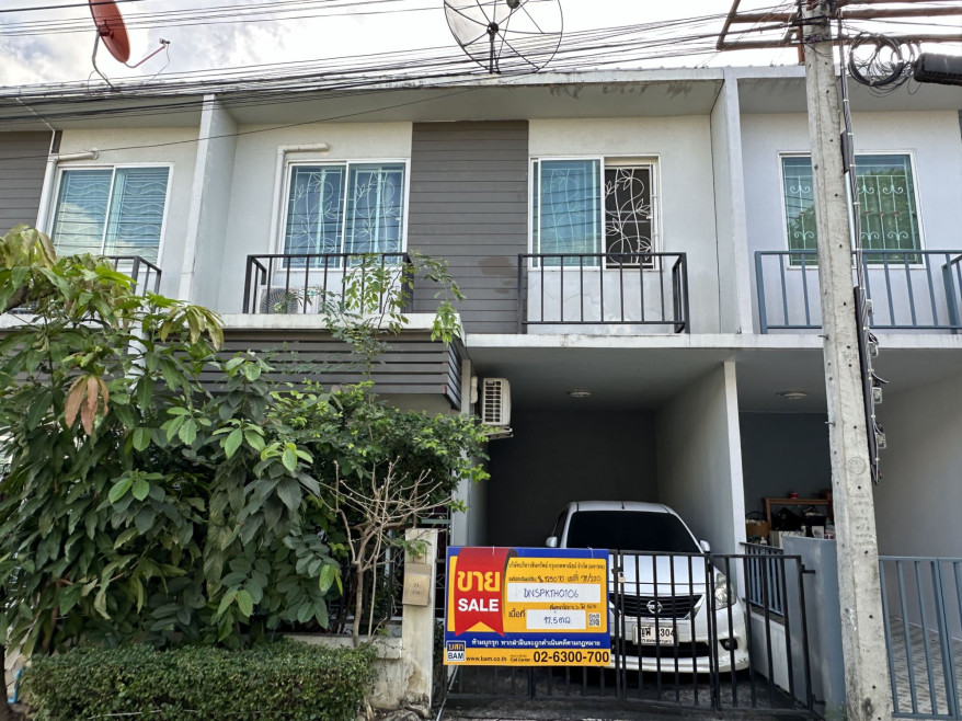 ทาวน์เฮ้าส์ สมุทรปราการ บางพลี บางพลีใหญ่ 2205000