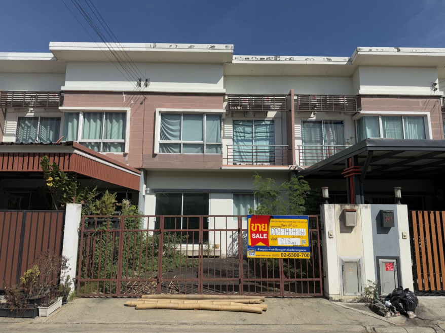 ทาวน์เฮ้าส์ ปทุมธานี ธัญบุรี ประชาธิปัตย์ 2310000