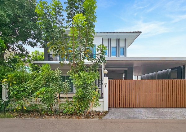 บ้านเดี่ยว แลนซิโอคริป ปิ่นเกล้า-วงแหวนฯ นนทบุรี บางกรวย ศาลากลาง 3390000