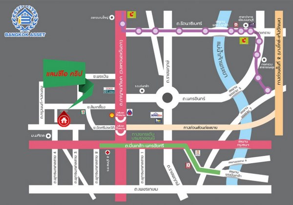 บ้านเดี่ยว แลนซิโอคริป ปิ่นเกล้า-วงแหวนฯ นนทบุรี บางกรวย ศาลากลาง 3390000