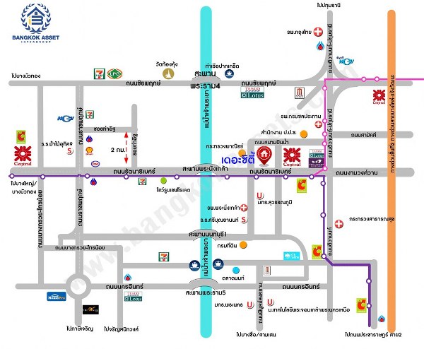 บ้านเดี่ยว เดอะซิตี้ รัตนาธิเบศร์-แคราย นนทบุรี เมืองนนทบุรี บางกระสอ 9900000