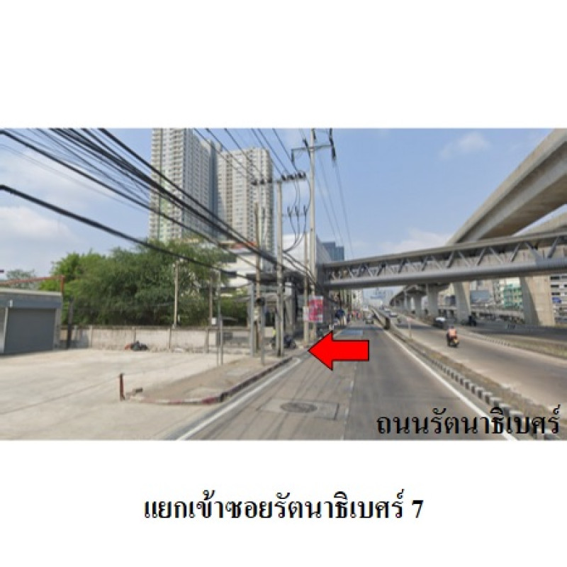 คอนโด เดอะคอนเน็กซ์ชั่น 2@แคราย-รัตนาธิเบศร์ 7 นนทบุรี เมืองนนทบุรี บางกระสอ 1297000