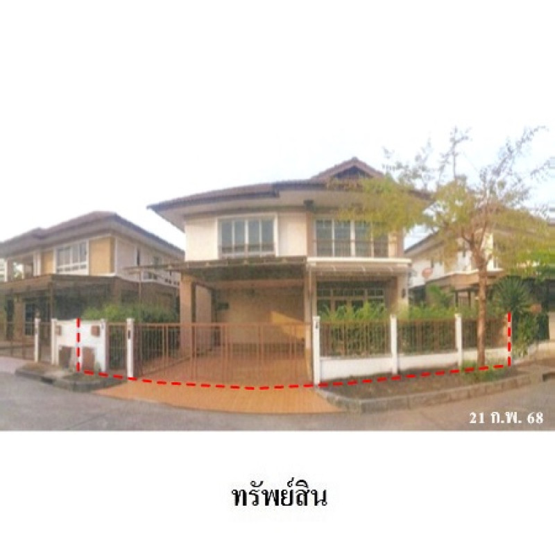 บ้านเดี่ยว เสริฐศิริ สมุทรสาคร เมืองสมุทรสาคร คอกกระบือ 3721800
