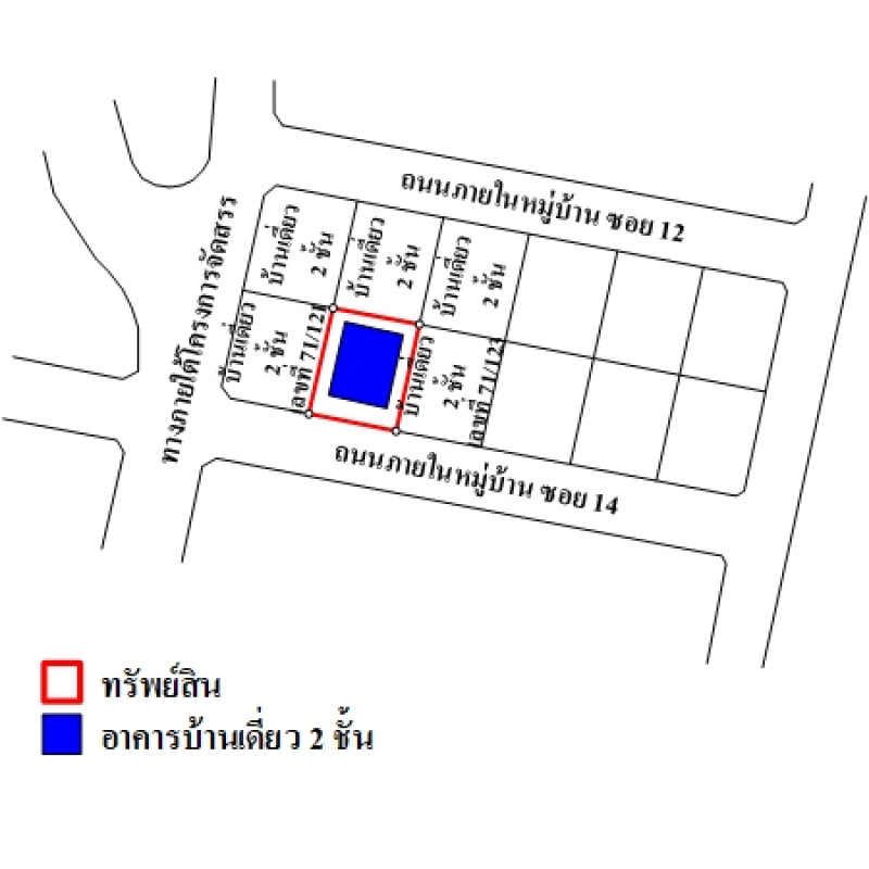 บ้านเดี่ยว เสริฐศิริ สมุทรสาคร เมืองสมุทรสาคร คอกกระบือ 3721800