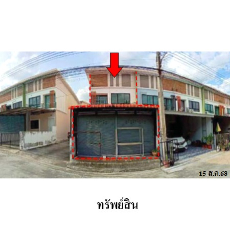 ทาวน์เฮ้าส์ เอสซี วิลเลจ (ปลวกแดง-วังตาผิน 3) ระยอง ปลวกแดง ปลวกแดง 1570000