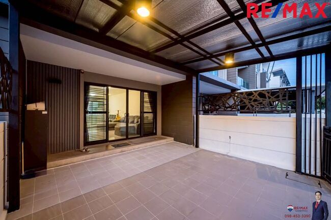 ทาวน์เฮ้าส์ Town Avenue Cocos กรุงเทพมหานคร บางขุนเทียน แสมดำ 3790000