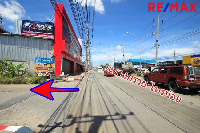 อาคารพาณิชย์ นนทบุรี บางบัวทอง บางบัวทอง 26900000
