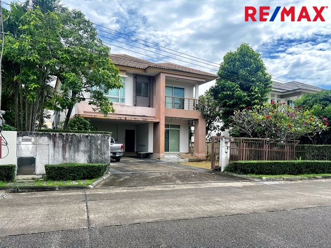บ้านเดี่ยว เศรษฐสิริ วงแหวน-รามอินทรา กรุงเทพมหานคร คันนายาว คันนายาว 8400000