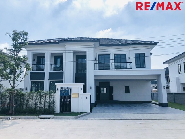 บ้านเดี่ยว เดอะซิตี้ ปิ่นเกล้า-บรมฯ 3 กรุงเทพมหานคร ตลิ่งชัน บางระมาด 32900000