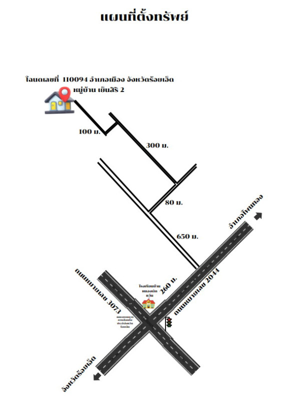 บ้านเดี่ยว ร้อยเอ็ด เมืองร้อยเอ็ด เหนือเมือง 1468420