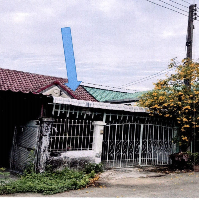 ทาวน์เฮ้าส์ ศรีสะเกษ ราษีไศล เมืองคง 272220