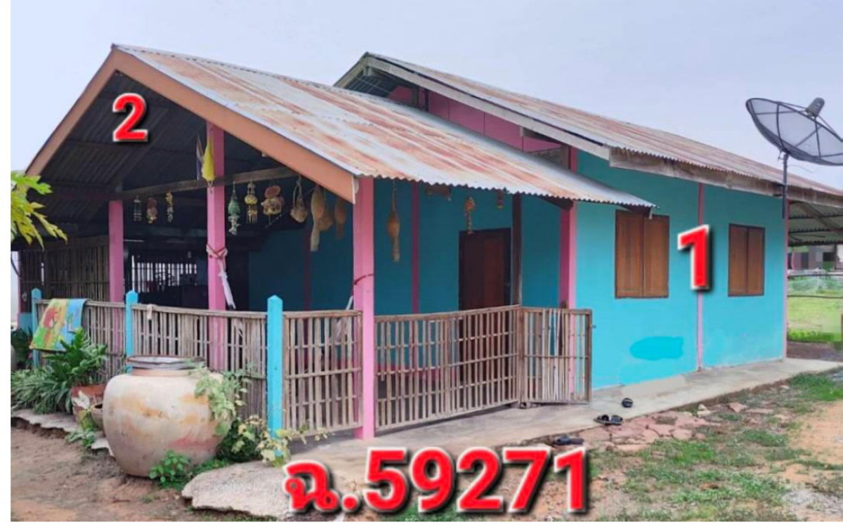 บ้านเดี่ยว นครราชสีมา ด่านขุนทด พันชนะ 504050