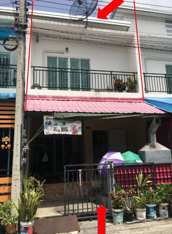 ทาวน์เฮ้าส์ นครปฐม สามพราน อ้อมใหญ่ 1058400