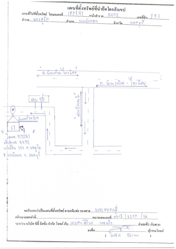 ทาวน์เฮ้าส์ นนทบุรี บางบัวทอง บางคูรัด 1009955