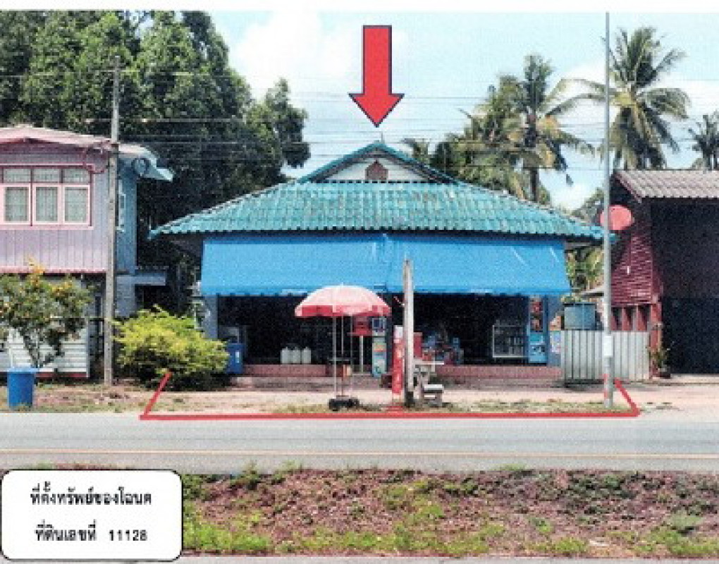 บ้านเดี่ยว นครศรีธรรมราช เฉลิมพระเกียรติ ดอนตรอ 2051730
