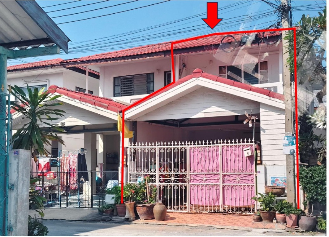 ทาวน์เฮ้าส์ นนทบุรี บางใหญ่ บางแม่นาง 1260400