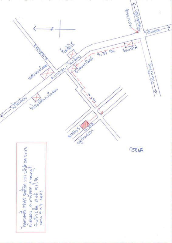 บ้านเดี่ยว นนทบุรี บางบัวทอง โสนลอย 3855400