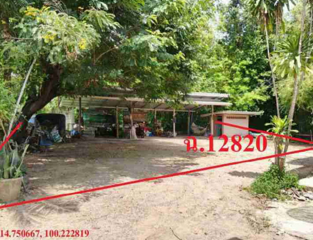 ที่ดินเปล่า อ่างทอง แสวงหา วังน้ำเย็น 30000