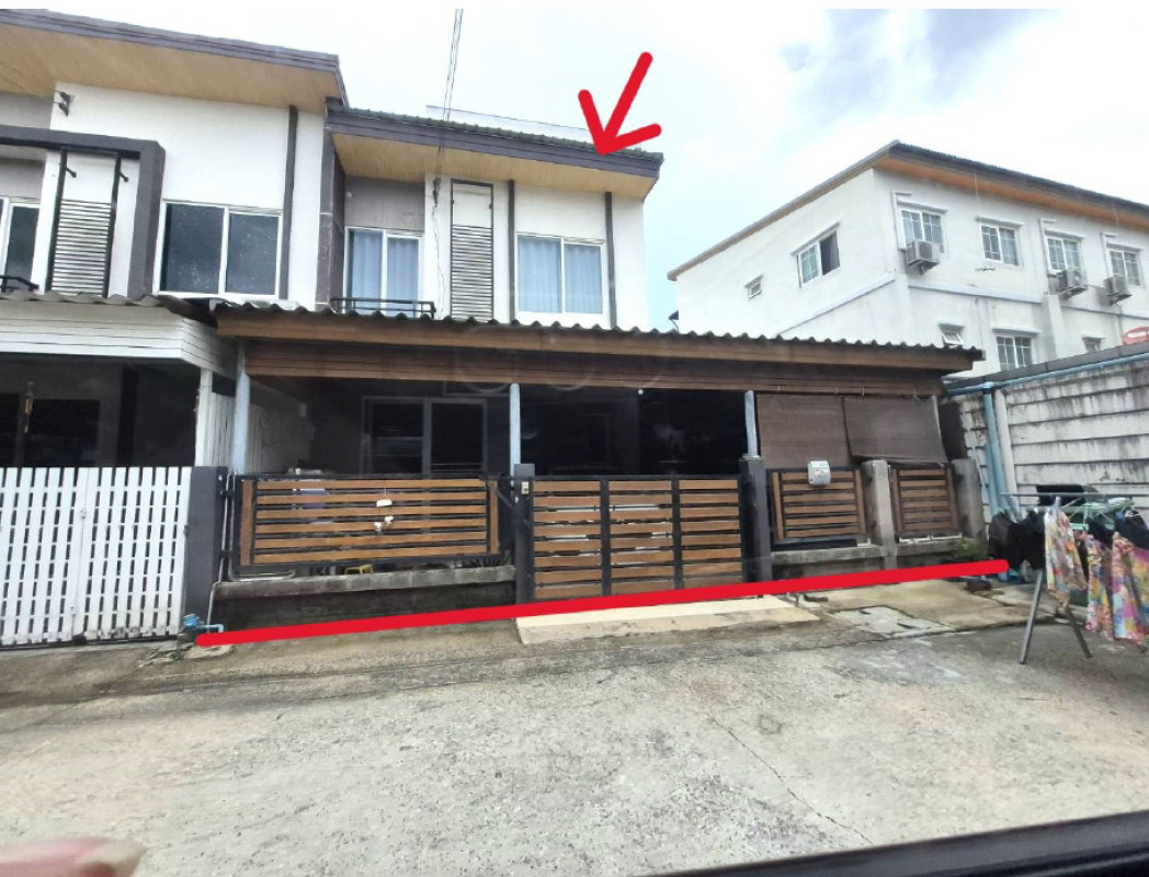 ทาวน์เฮ้าส์ นนทบุรี บางกรวย วัดชลอ 2158190