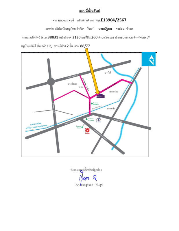 ทาวน์เฮ้าส์ นนทบุรี บางกรวย วัดชลอ 2158190