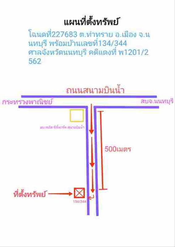 ทาวน์เฮ้าส์ นนทบุรี เมืองนนทบุรี ท่าทราย 2965500