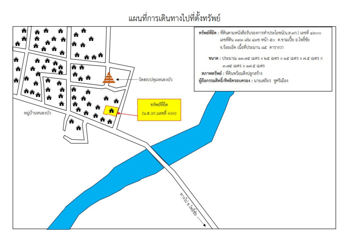บ้านเดี่ยว ร้อยเอ็ด โพธิ์ชัย ขามเปี้ย 327410