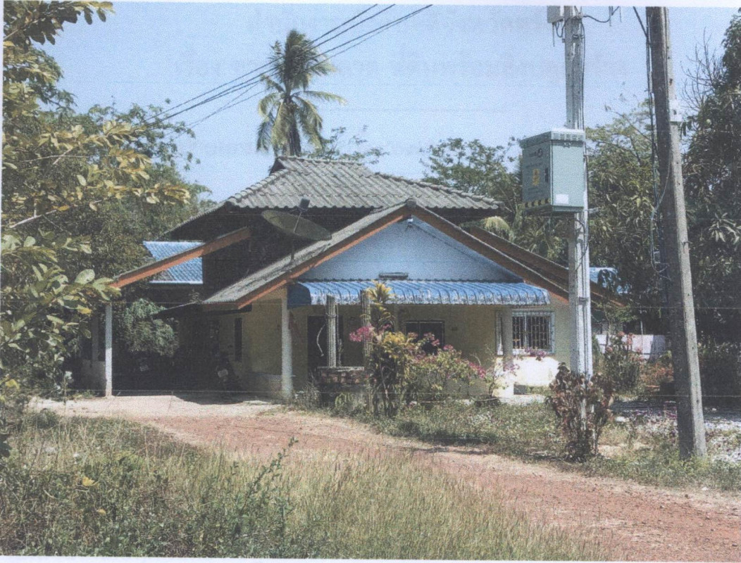 บ้านเดี่ยว ตรัง ปะเหลียน บ้านนา 927000