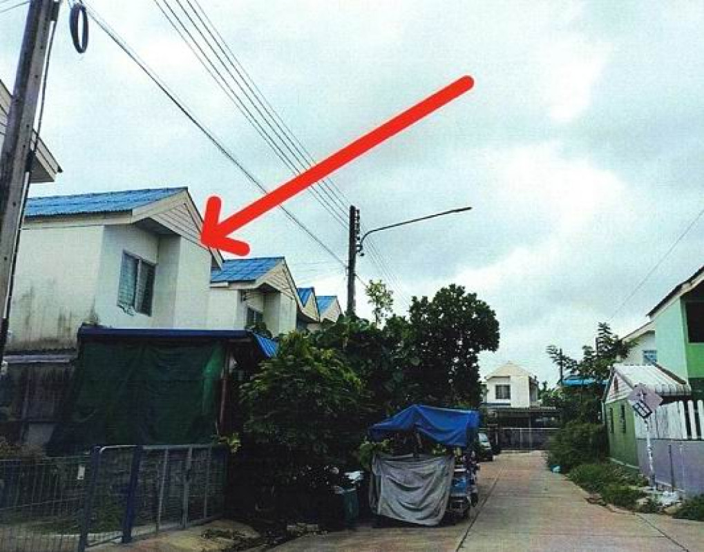 ทาวน์เฮ้าส์ ปราจีนบุรี กบินทร์บุรี เมืองเก่า 466355