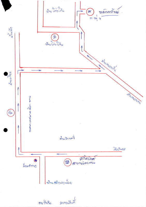 ทาวน์เฮ้าส์ อำนาจเจริญ หัวตะพาน รัตนวารี 598850