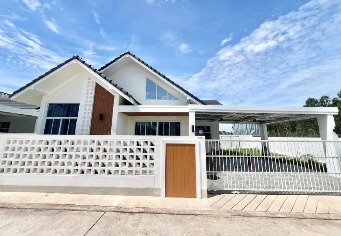 บ้านเดี่ยว ปราจีนบุรี กบินทร์บุรี หนองกี่ 1421700