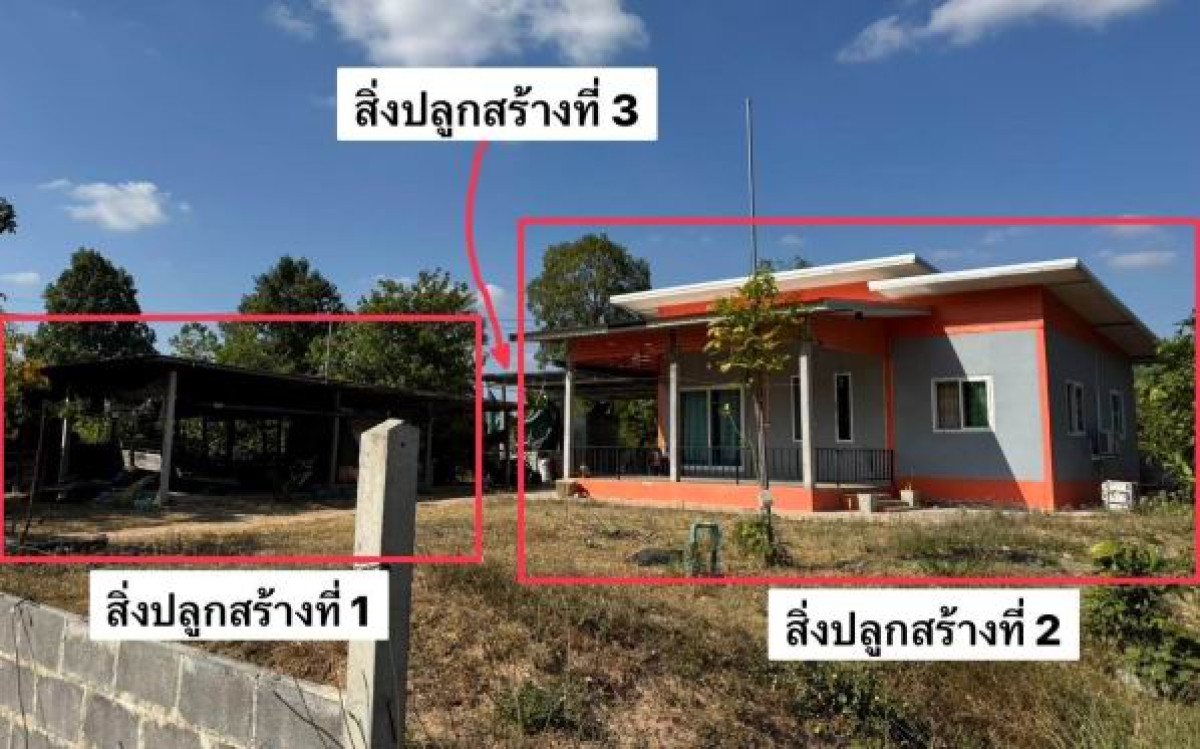 บ้านเดี่ยว ร้อยเอ็ด อาจสามารถ หนองขาม 563890